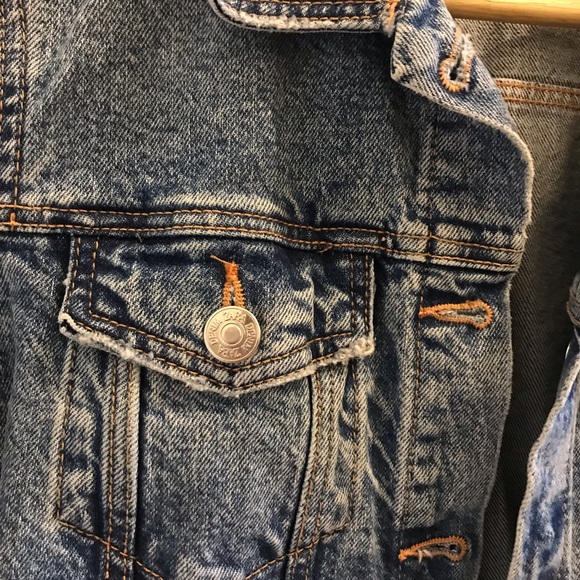 Zara denim jacket - Picture 4 of 4